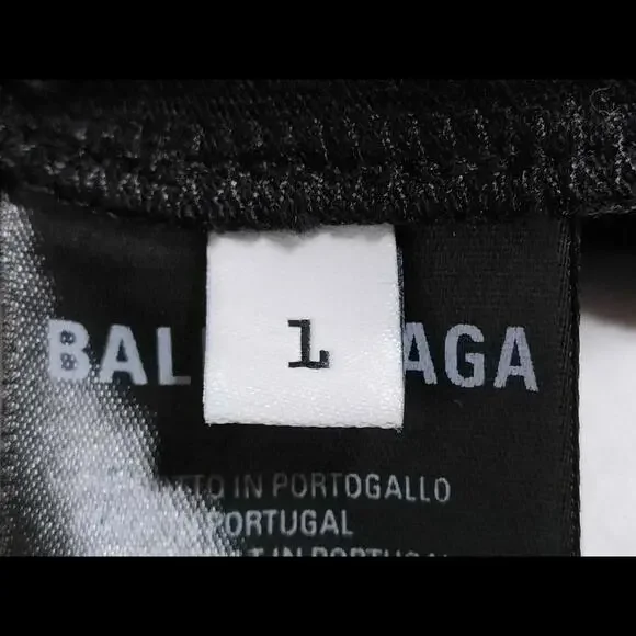 Balenciaga Black T-Shirt